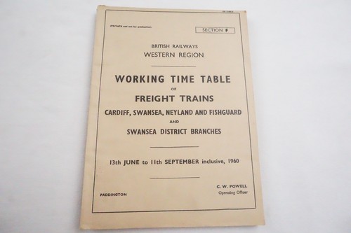 1960 western region railway - 1960,
