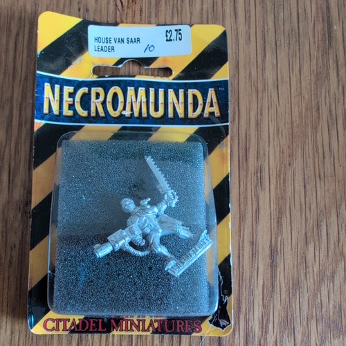 Necromunda house van - van, saar