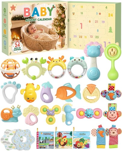 Premium baby advent calendar - premium,