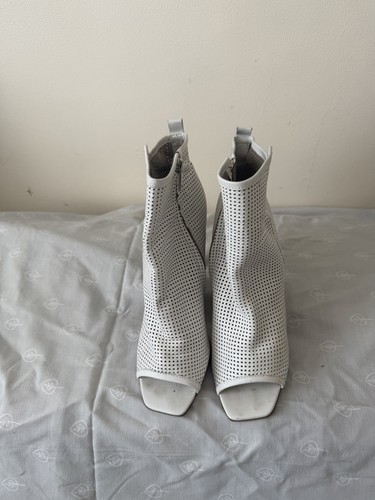Karen millen white ankle - karen,