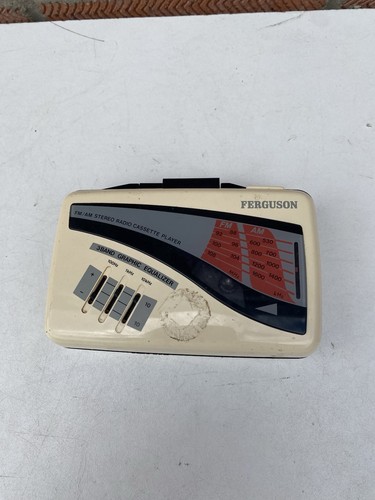 Ferguson ps54 radio cassette - ferguson,