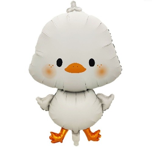 Duck balloon birthday - duck,