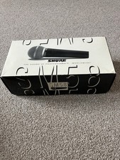 Shure SM58 Wired Dynamic Microphone 