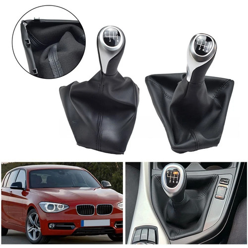 Gear knob with - with, boot