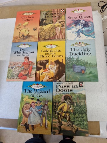 Ladybird well loved tales - loved,
