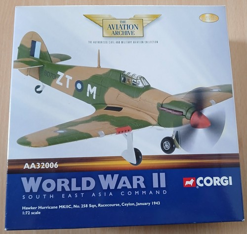 Corgi hawker hurricane - corgi,