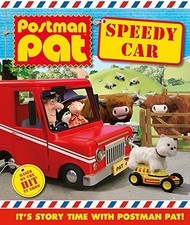 Postman Pat: Speedy Car by