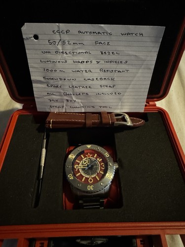 Cccp barrakuda limited - limited, edition
