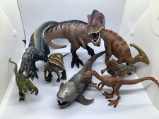 8x Joblot Schleich Dinosaurs