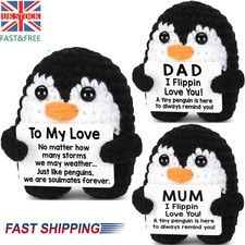 Christmas Birthday Gift for Mum Dad Wife Husband I Love You Handmade Keepsake