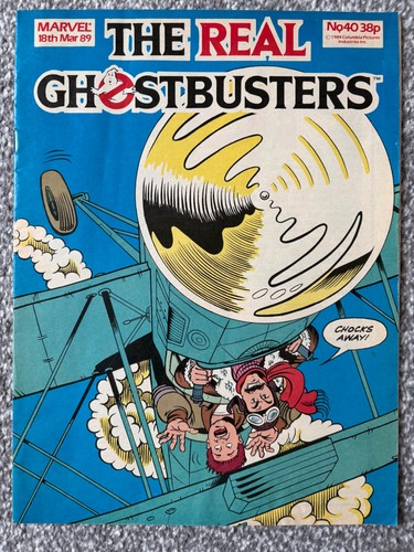 The real ghostbusters comic - real,