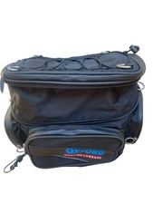 OXFORD TAILPACK X40 40 LITRE BLACK EXPANDABLE LUGGAGE OL150 MOTORCYCLE BIKE