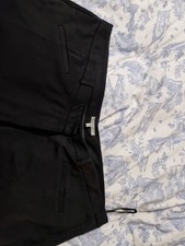 Black plus size trousers - size,