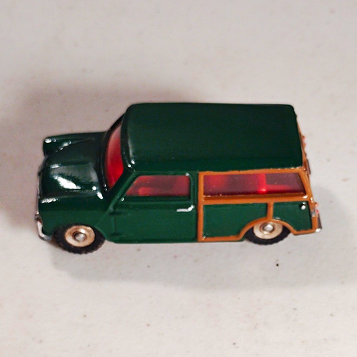 Corgi toys morris mini - corgi,