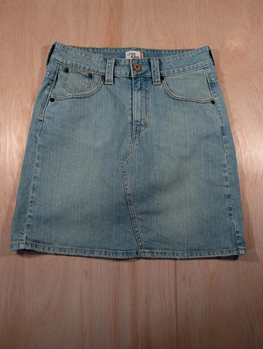Levi light wash denim mini - levi’s,