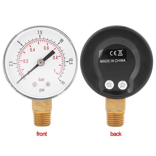 Mini low pressure gauge - low,
