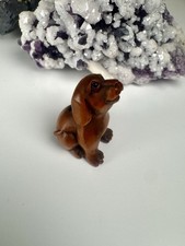Antique Japanese Netsuke Puppy