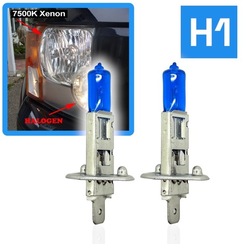 55w 7500k xenon - h1,