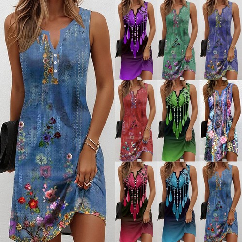 Lady sleeveless summer beach - summer,