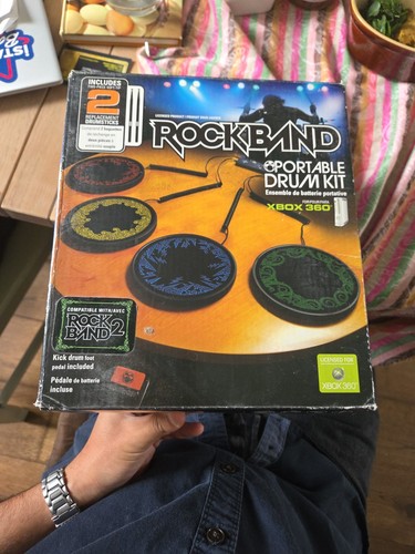 Portable drum kit xbox - portable,
