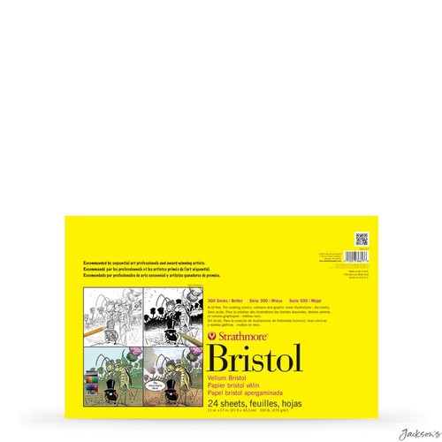 Strathmore 300 series bristol - 300,