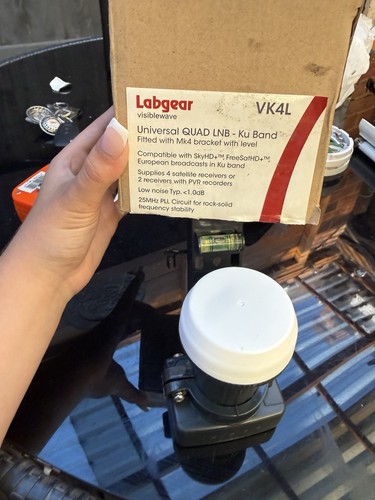 Labgear visiblewave vk4l - labgear,
