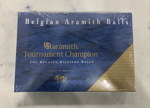 Aramith tournament - 2, 1/16"