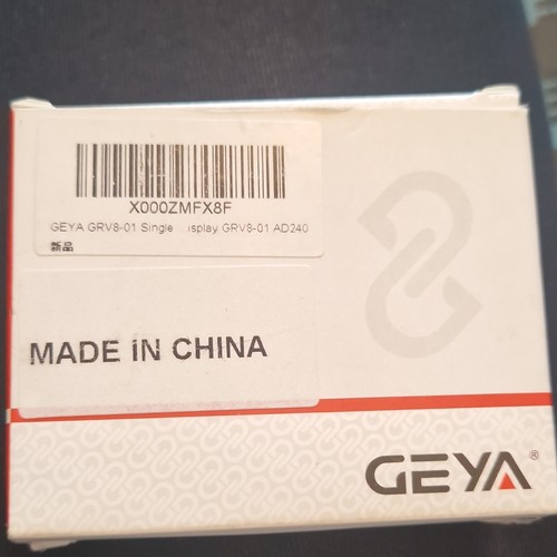 Geya grv8 ad240 time - geya, grv8-01/ad240