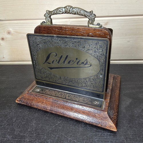 Vintage art nouveau brass - vintage, &