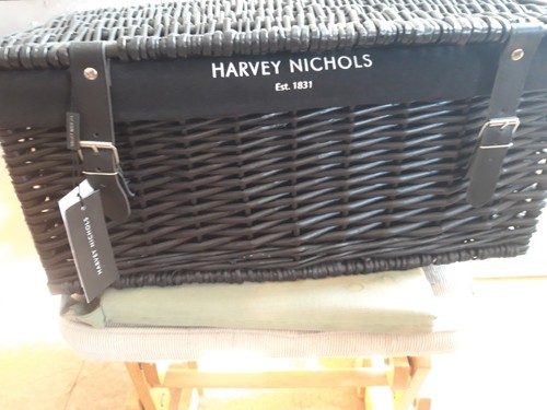 Harvey nichols black wicker - black,
