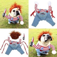 Chucky Pet Costume Funny