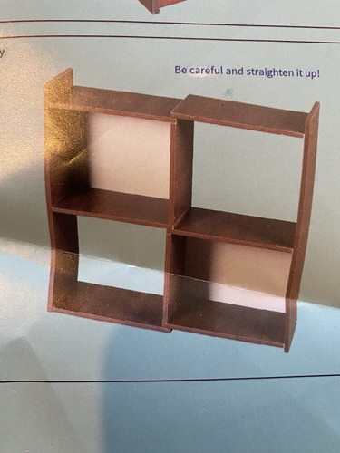 Small bookcase 60x60cm - bookcase,