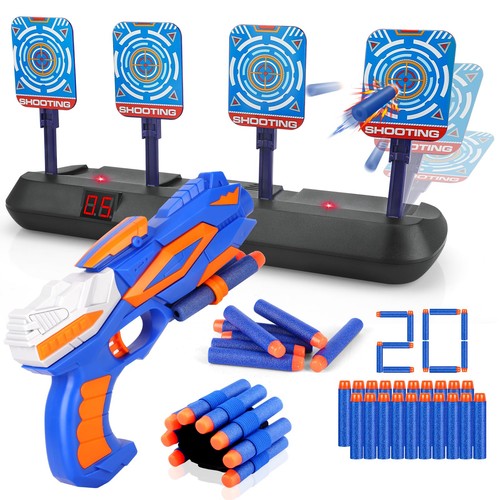 Electronic digital target with - digital,
