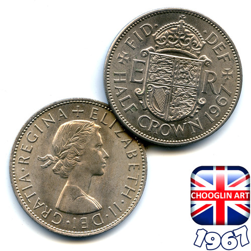 British 1967 elizabeth - a,