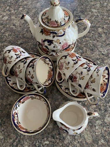 Masons ironstone piece - masons,