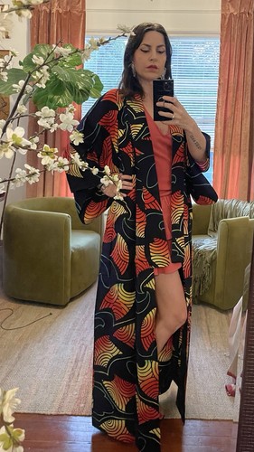 Vintage japanese kimono yukata - japanese,