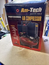 Am-tech Professional Mini Pancake Air Compressor Y2470