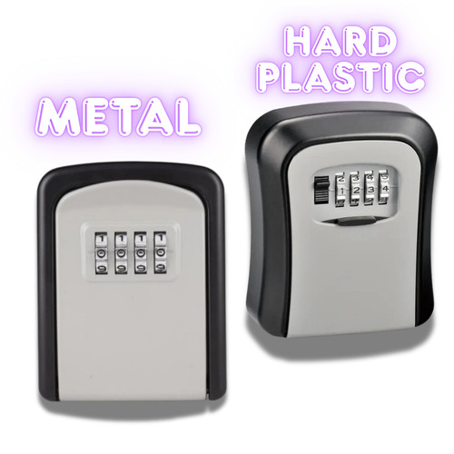 Wall mounted key safe outdoor - wall, safe,