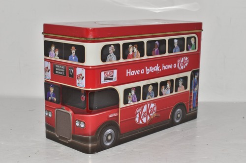 Nestle kit kat bus tin - kit,