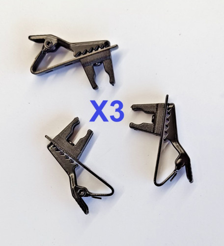 Me2 clips for sennheiser lapel - clips,