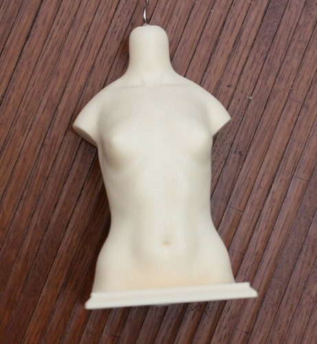 Lace female torso - d-, bust