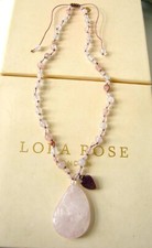 LOLA ROSE PINK ROCK CRYSTAL