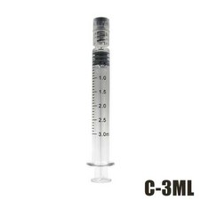 Glass Syringe Luer Lock