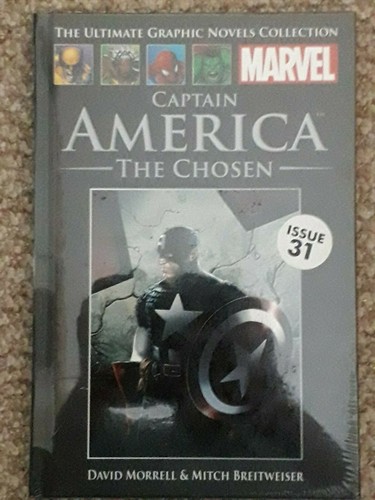 Marvel ultimate graphic - marvel's,