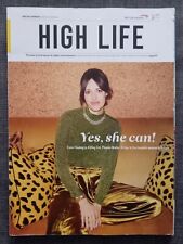 British Airways (UK) - 'High Life' inflight magazine (Feb 2019)