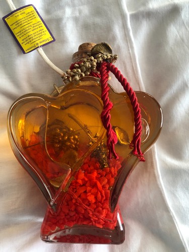 Oil lamp with - with, scent