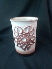 Hand made pottery - hand,