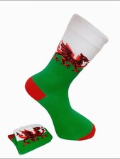 Wales Welsh Flag Dragon