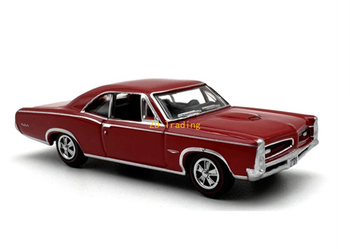 Red pontiac gto muscle - 1:87,