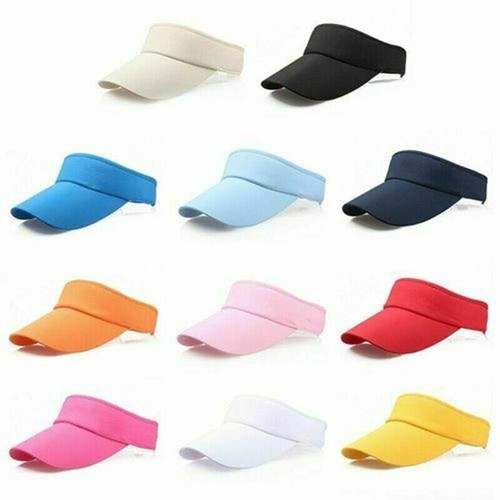 Men women hat vizor sun - women,